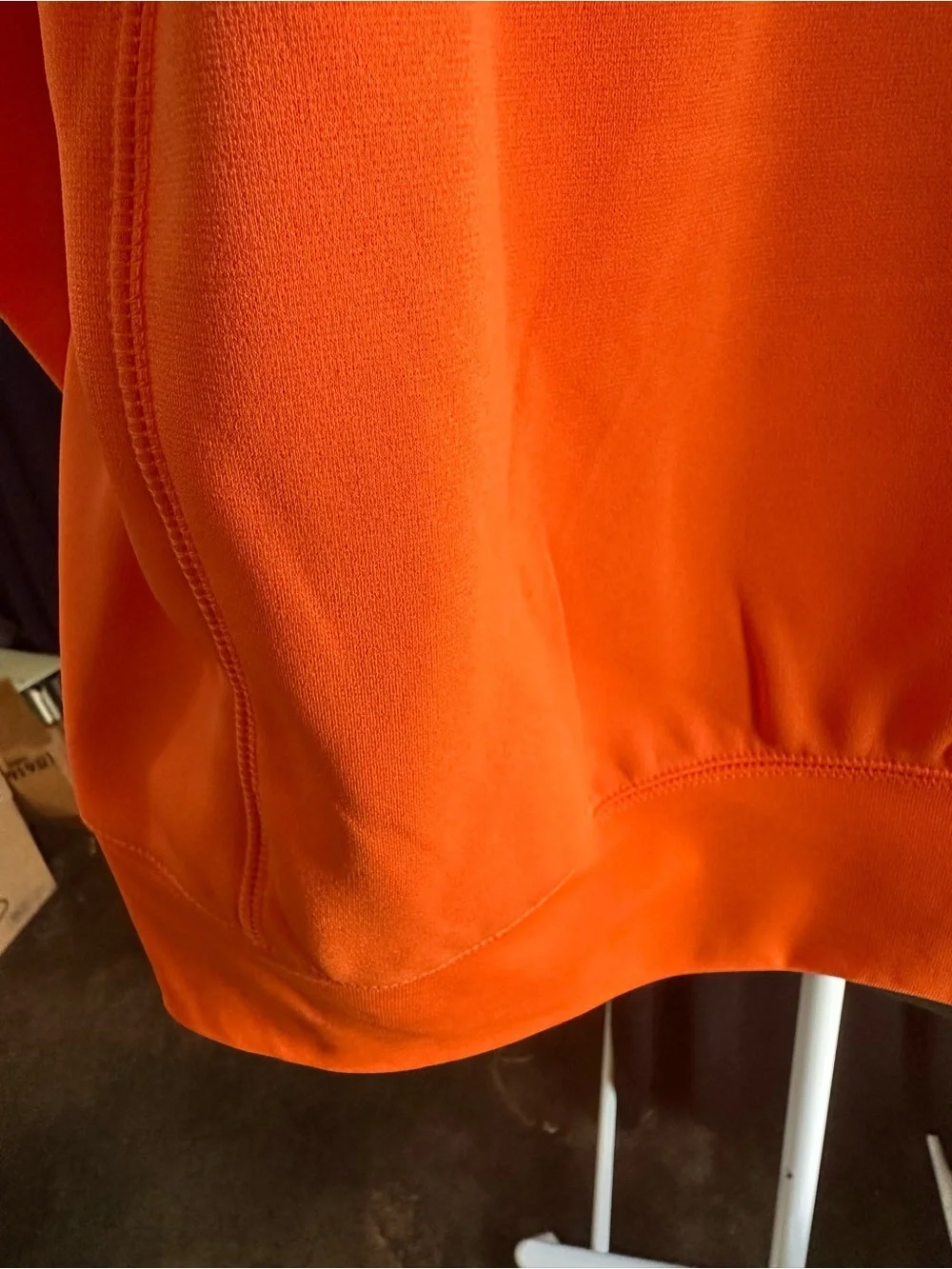 NWOT Nike Dri-FIT Orange Pullover Hoodie